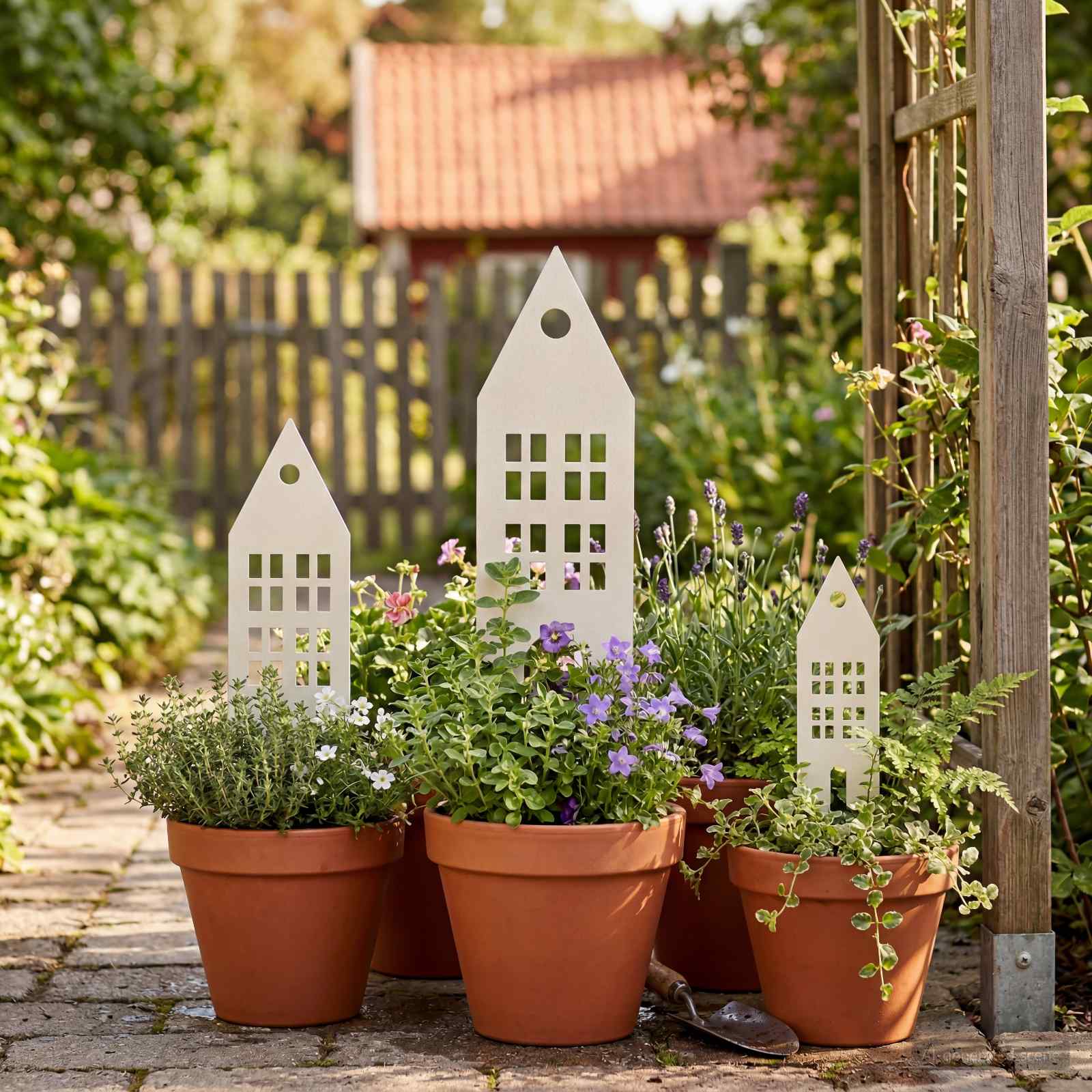 Aia Tugi 3 tk 41 x 10 x 0,08 cm Valge Külmvalmistatud teras