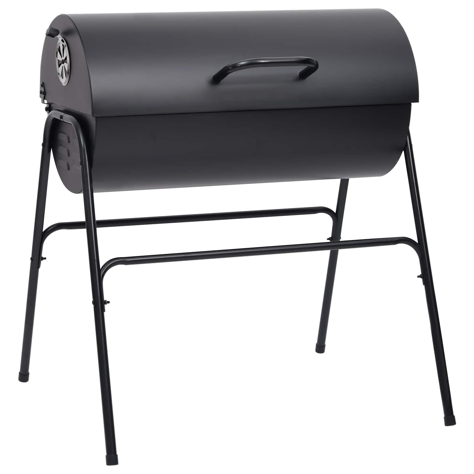 Tünnigrill kahe küpsetusrestiga 3 tk 80 x 73 x 90 cm Metall