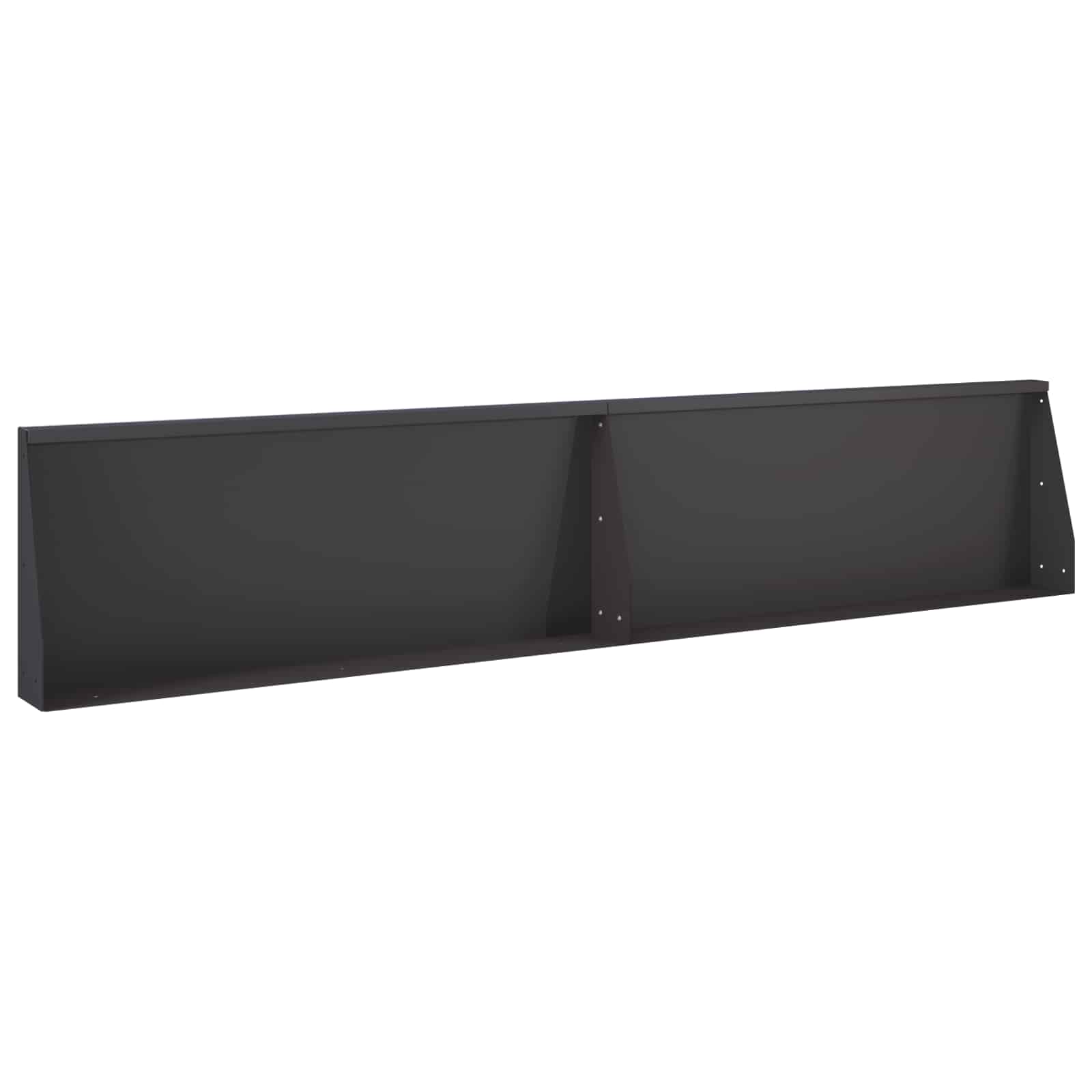 Tugisein 2 tk 100 x 12 x 30 cm Teras Must