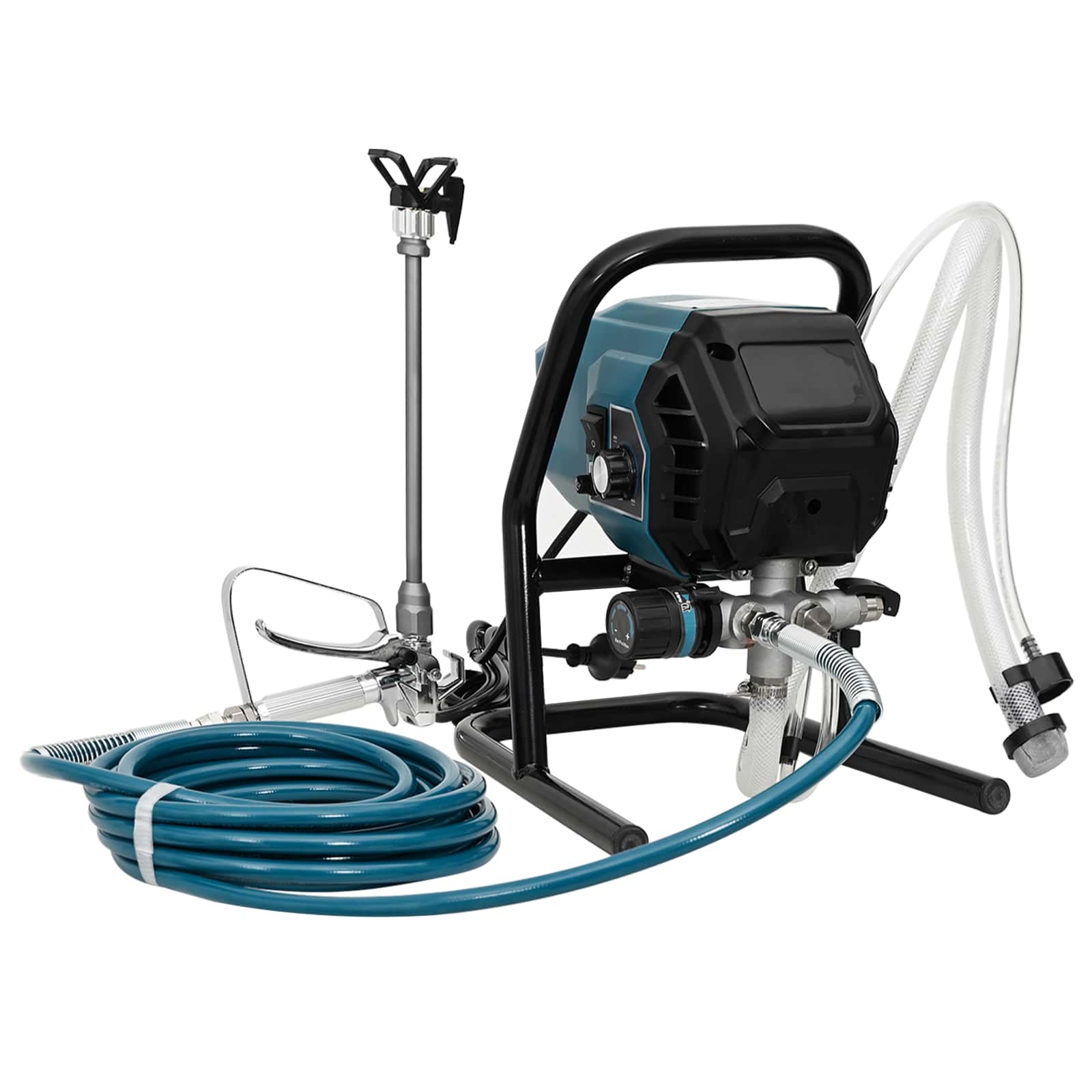 Airless värvipüstol 7,6 m Voolik 220V 1,5 L/min 200 Baari