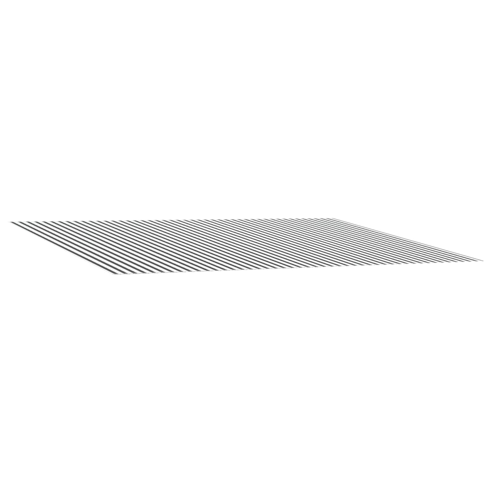 Varikatuse asenduskangas Anthracite ja valge 300 x 250 cm