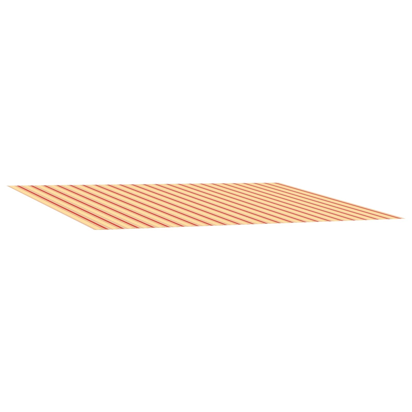 Varikatuse asenduskangas Mitmevärviline 250 x 200 cm Polüester