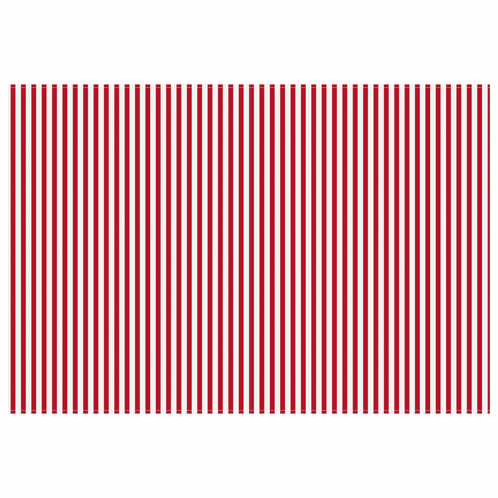 Varikatuse asenduskangas Punane ja valge 450 × 300 cm Polüester