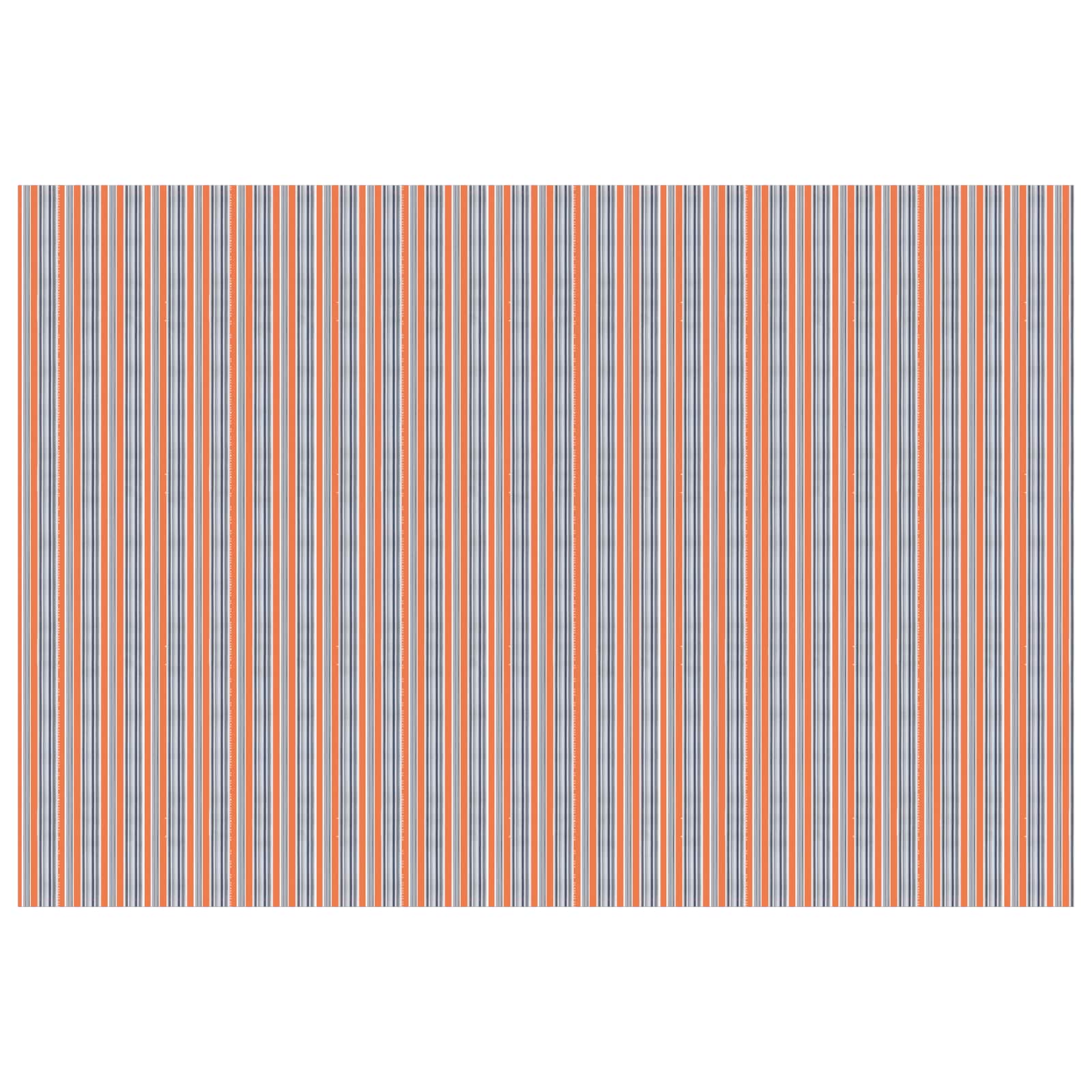 Varikatuse asenduskangas Sinine ja Oranž 500 × 350 cm Polüester