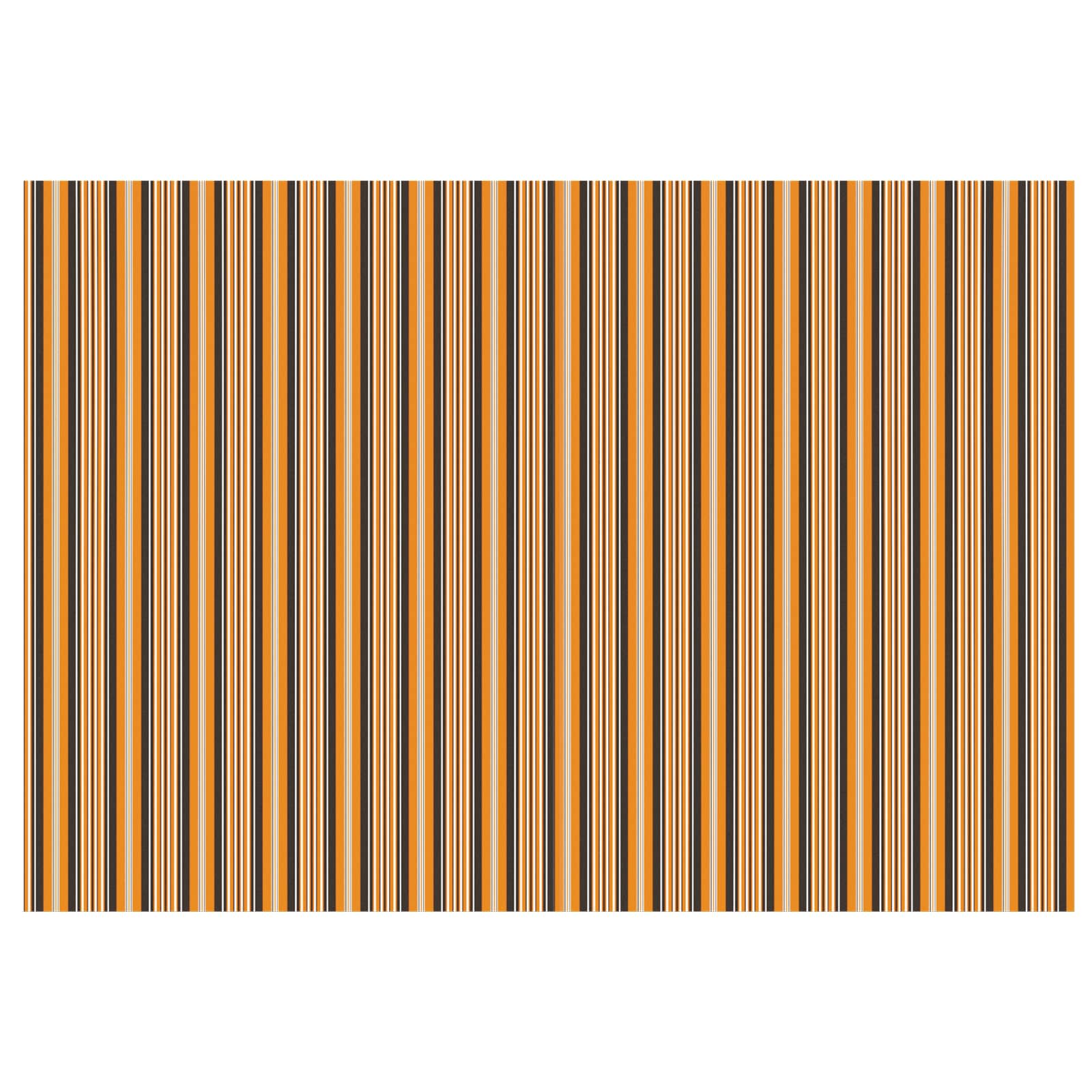 Varikatuse asenduskangas Oranž ja Must 250 x 200 cm Polüester