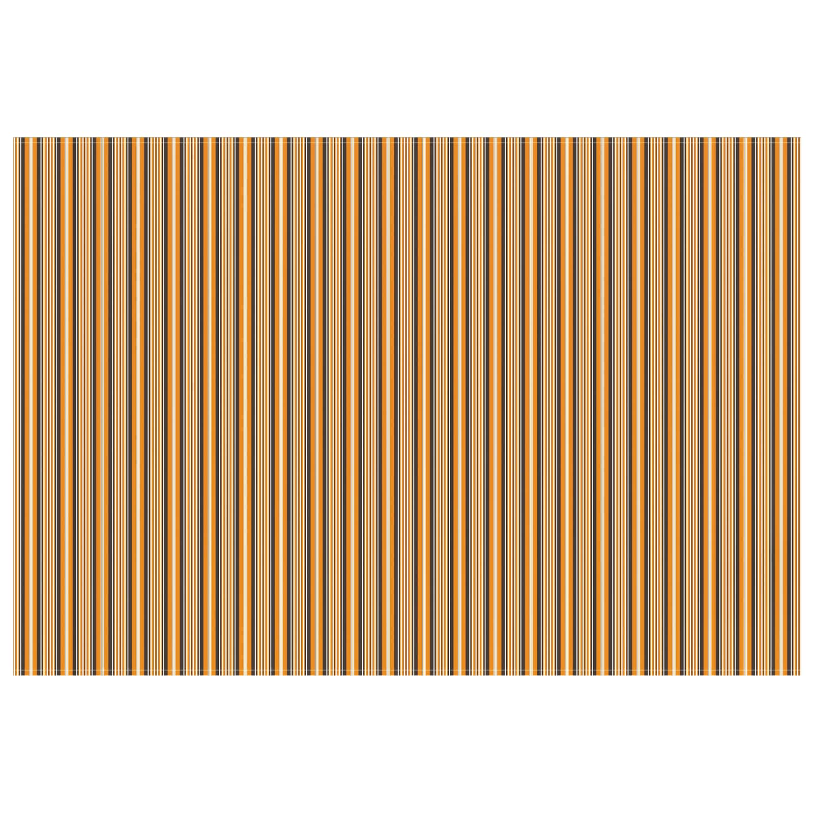 Varikatuse asenduskangas Oranž ja Must 450 × 300 cm Polüester