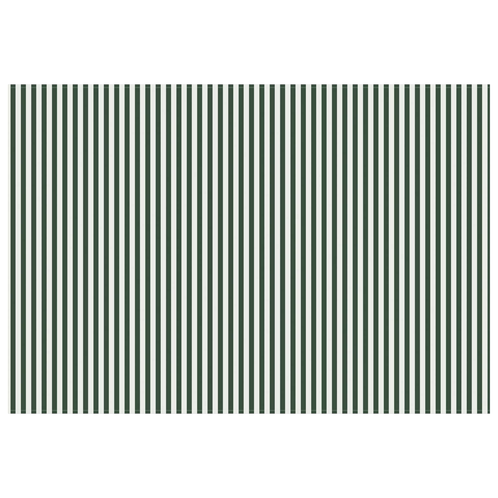 Varikatuse asenduskangas Roheline ja Valge 500 × 350 cm