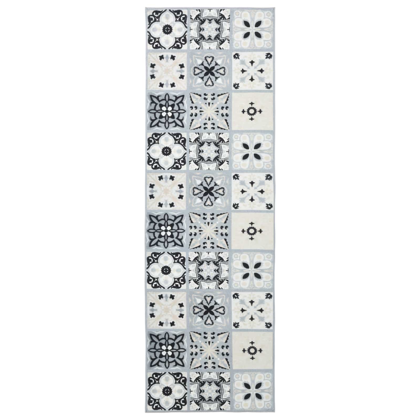 Vaip Rätikutoru ORIZ 1150 gsm Hall ja must