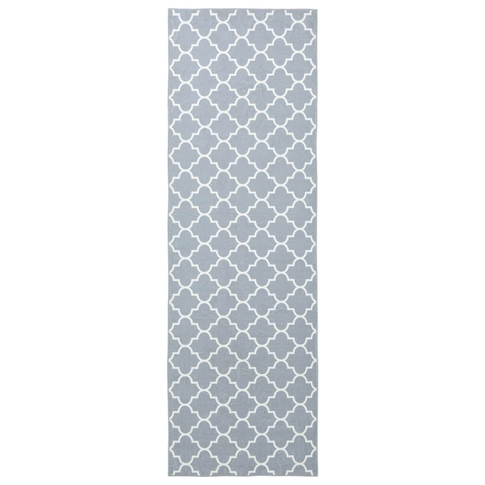 Vaip Rätikutoru ORIZ 1150 gsm Hall ja Valge