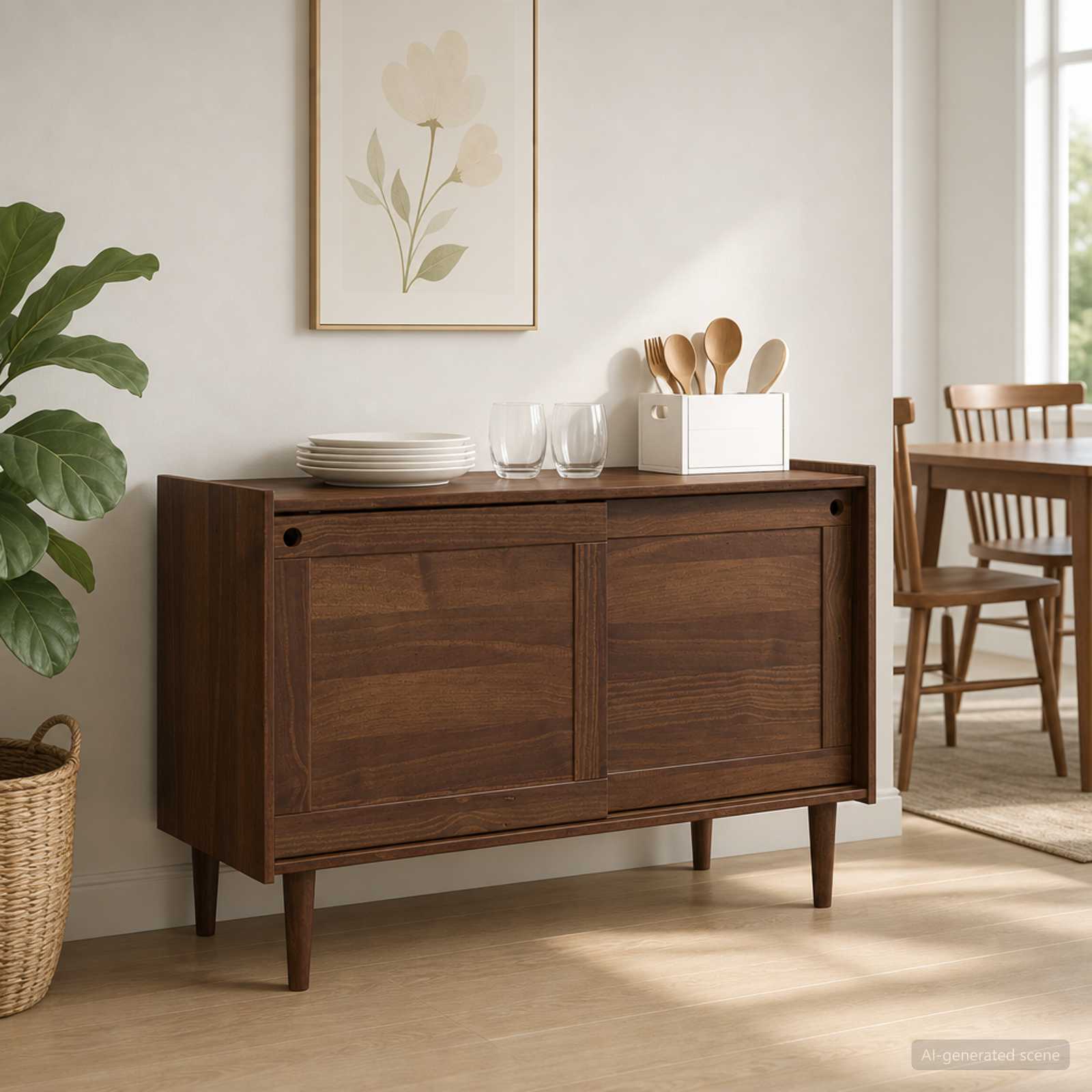 Kõide BILBAO Tume karamell 114 x 45 x 75 cm