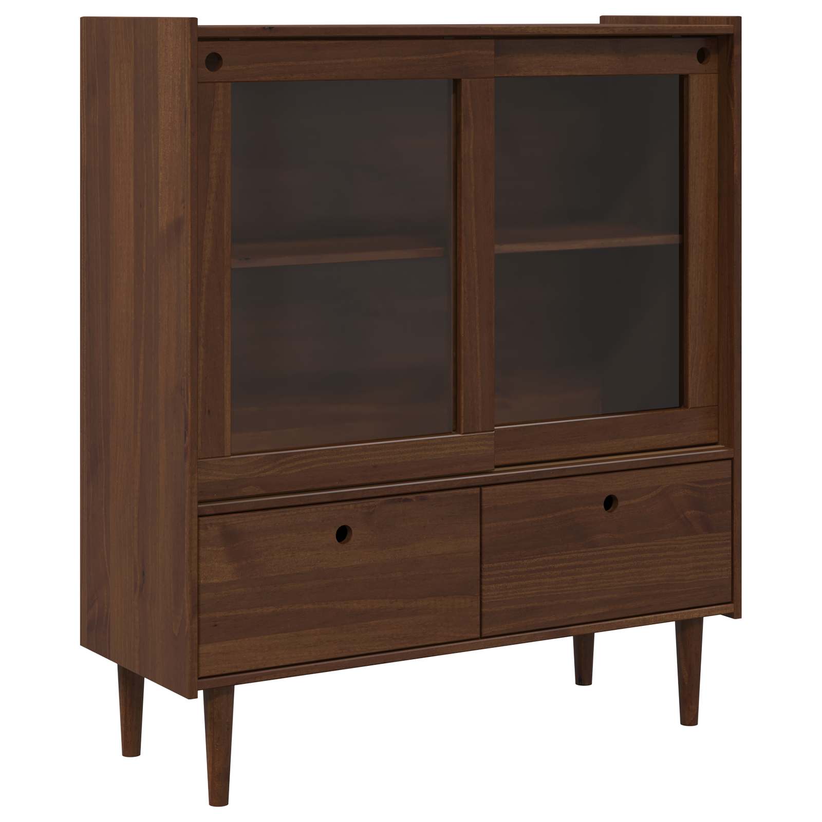 Kapp BILBAO Tume karamell 104 x 40 x 120 cm
