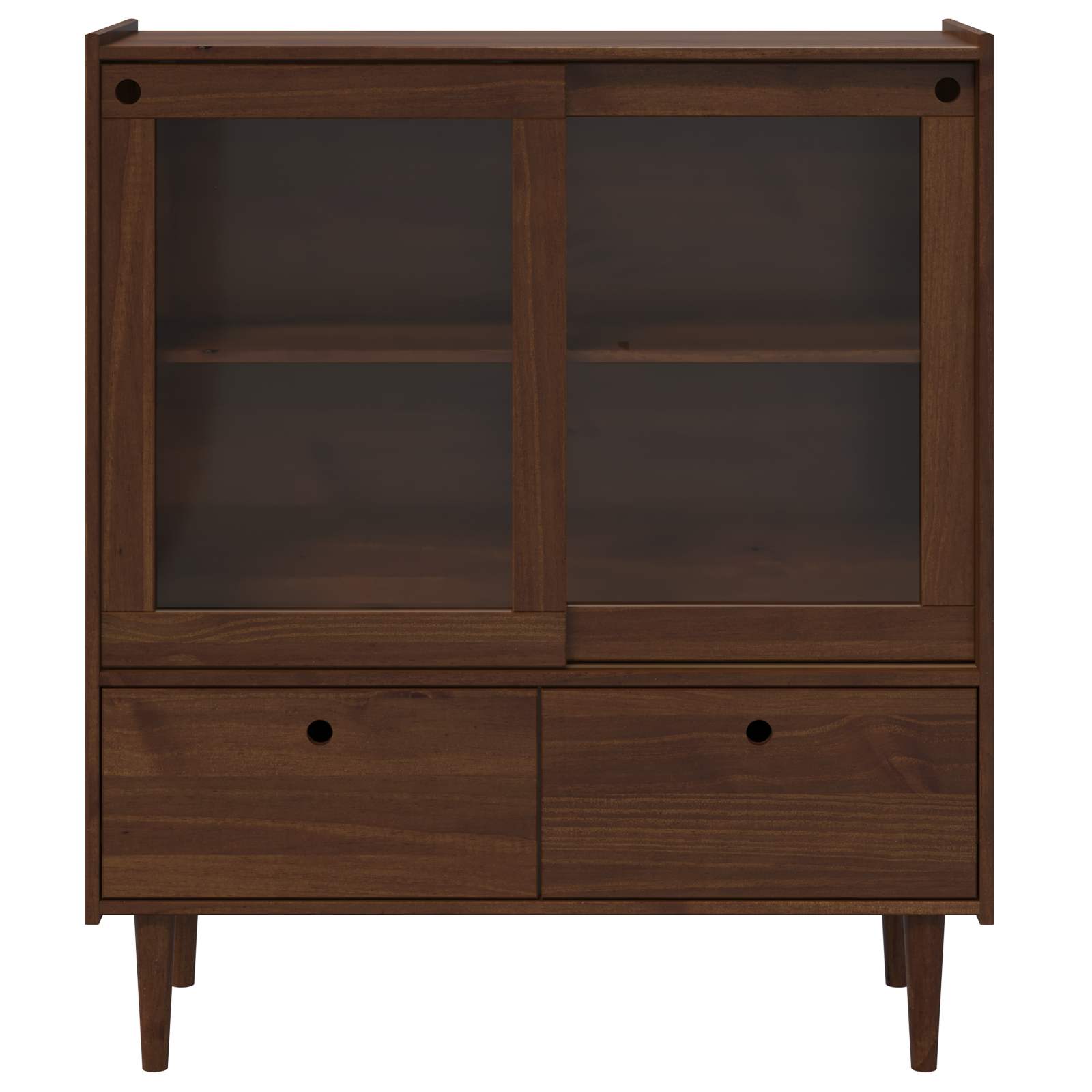 Kapp BILBAO Tume karamell 104 x 40 x 120 cm