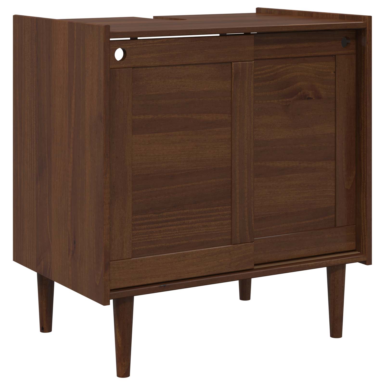 Valamukapp BILBAO Tume karamell 75 x 50 x 80 cm