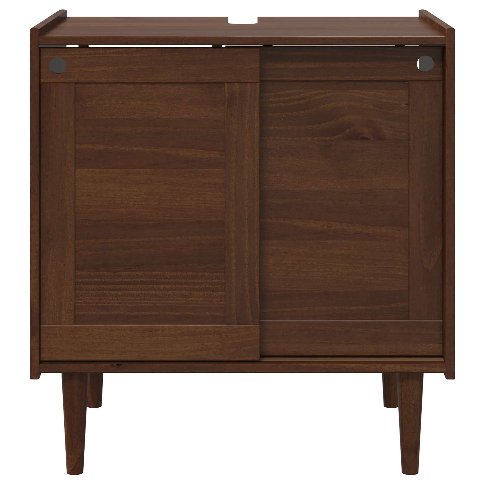 Valamukapp BILBAO Tume karamell 75 x 50 x 80 cm