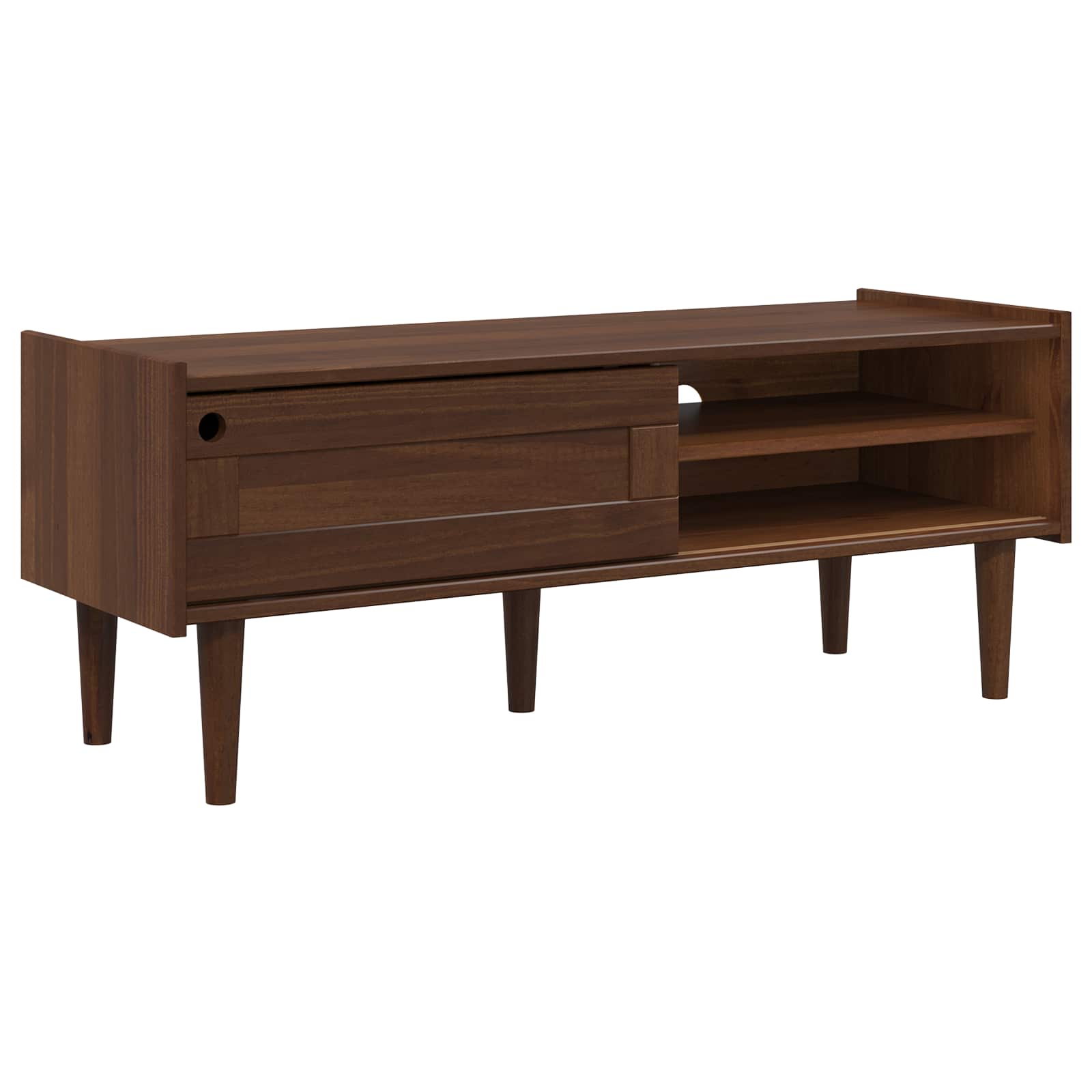 Telerikapp BILBAO 114 x 40 x 45 cm Tume karamell