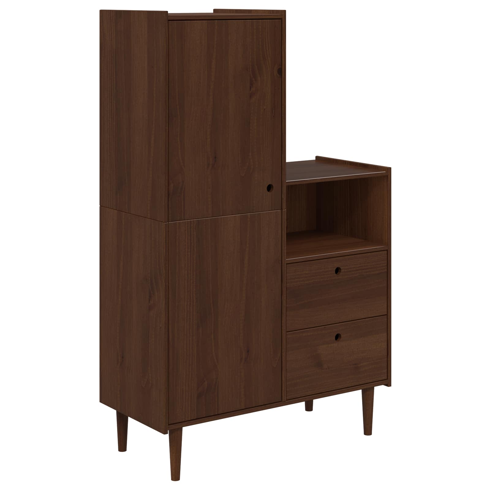 Kapp BILBAO Karamell 100 x 45 x 160 cm