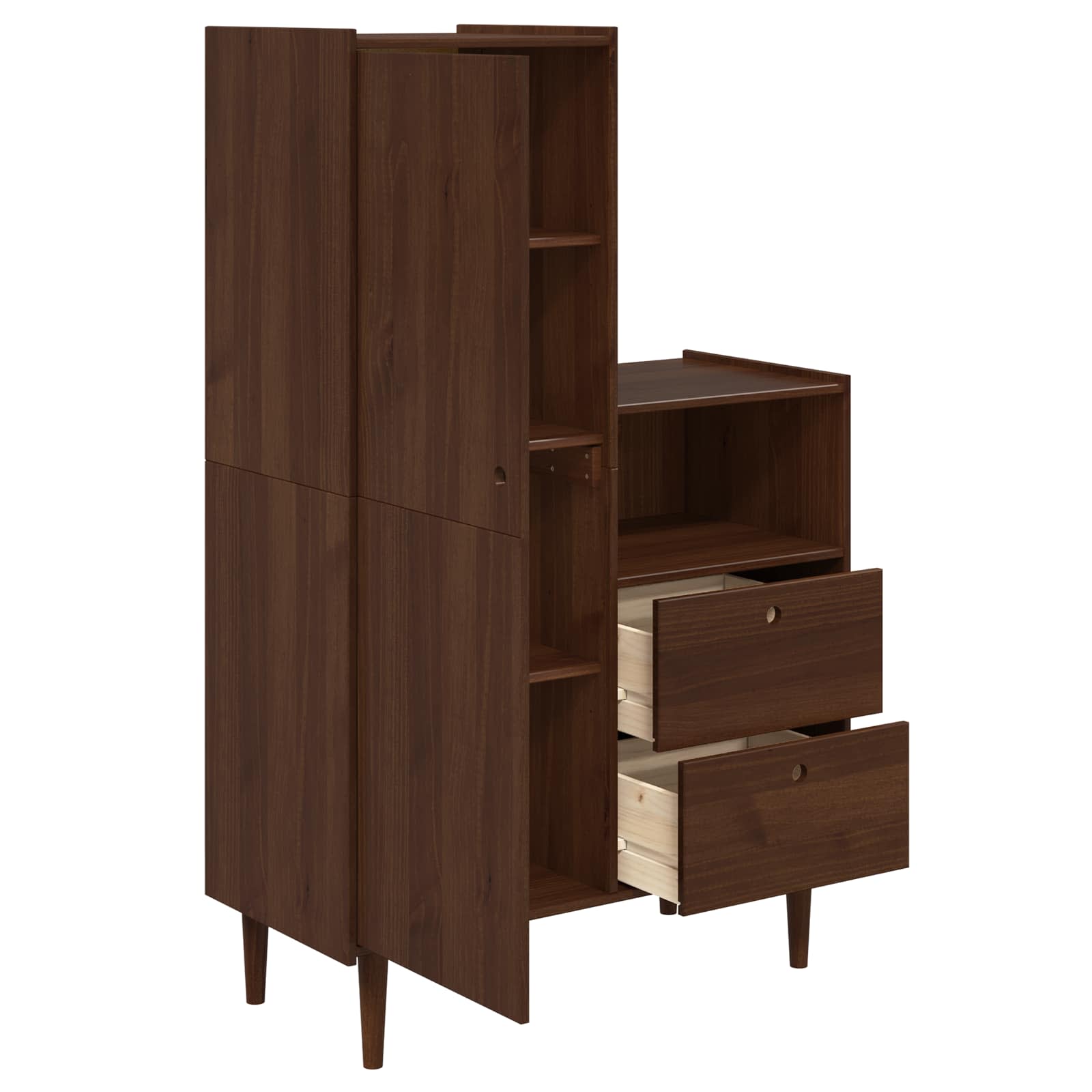 Kapp BILBAO Karamell 100 x 45 x 160 cm
