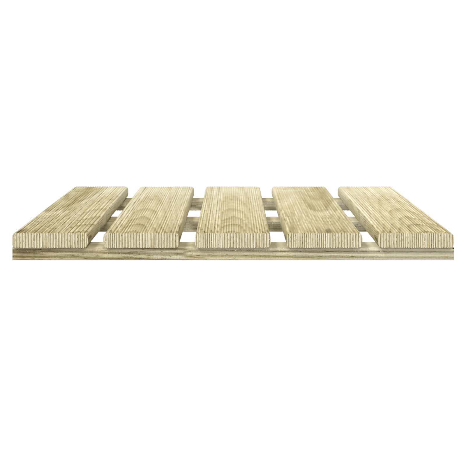 Terrassiplaat 12 tk Roheline 50 x 50 cm