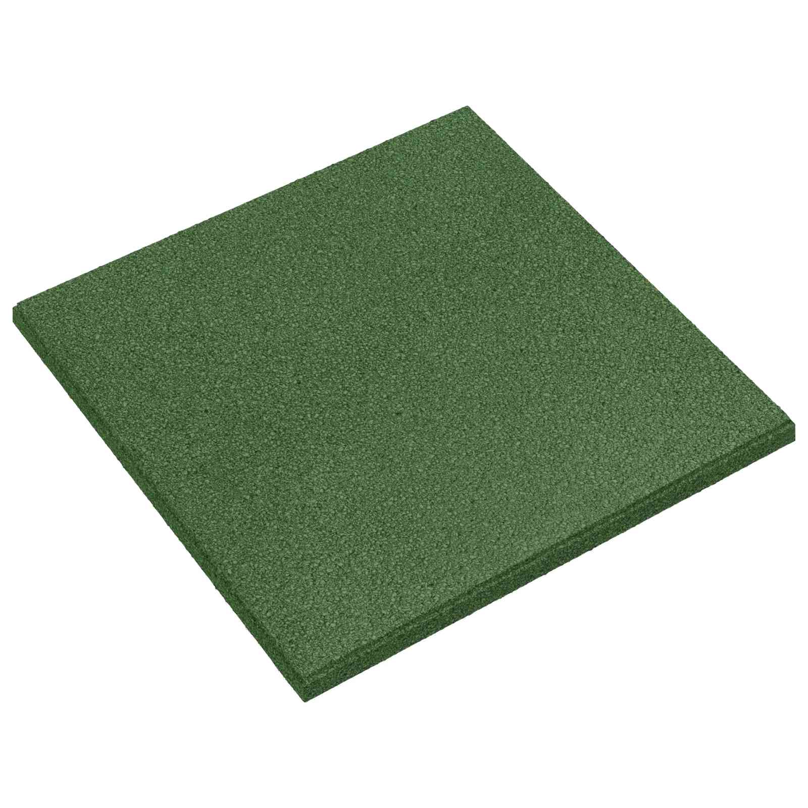 Kukkumise kaitse plaadid 18 tk Roheline 50 x 50 cm Kumm