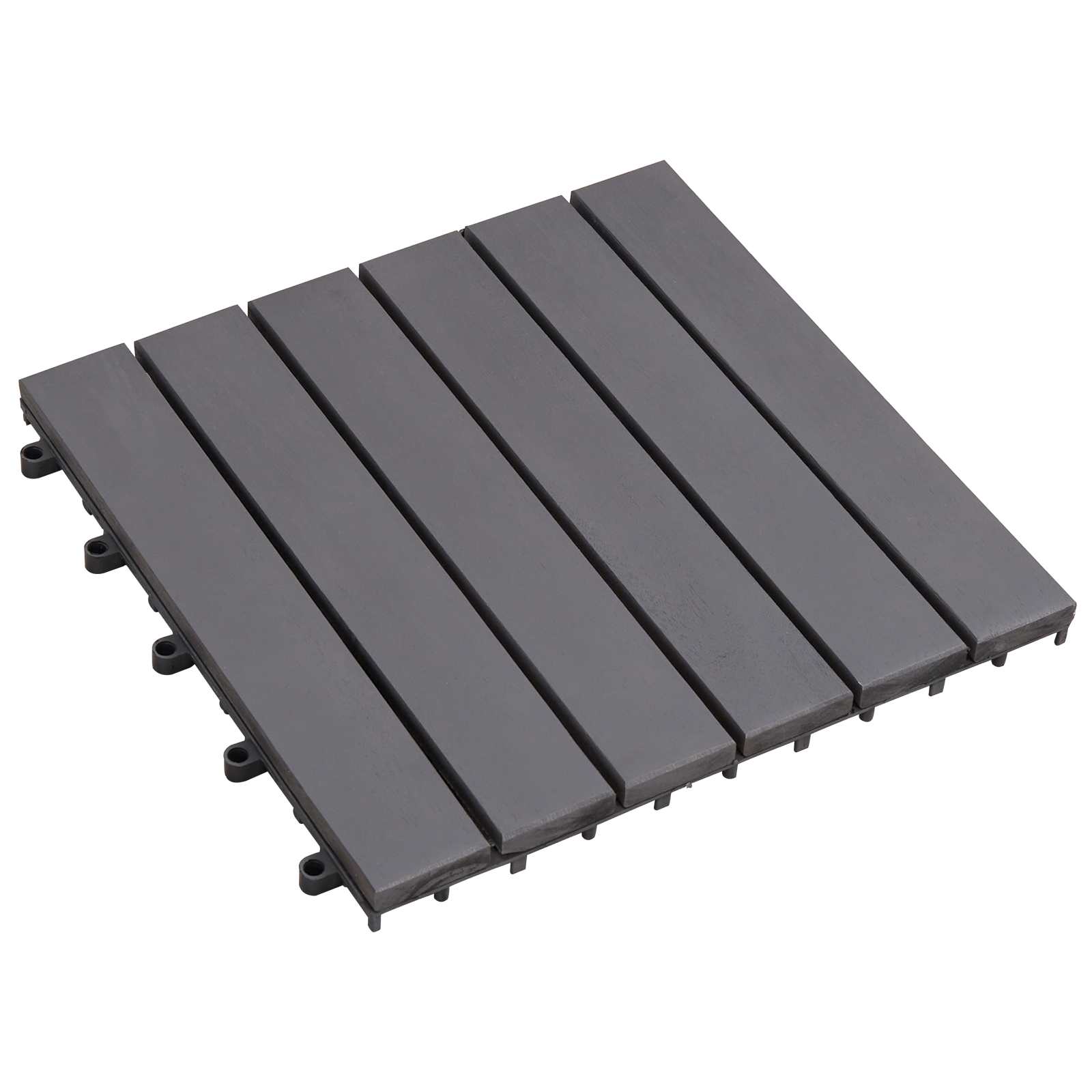 Terrassiplaat 30 tk Hall 30 x 30 cm Akaatsia puit
