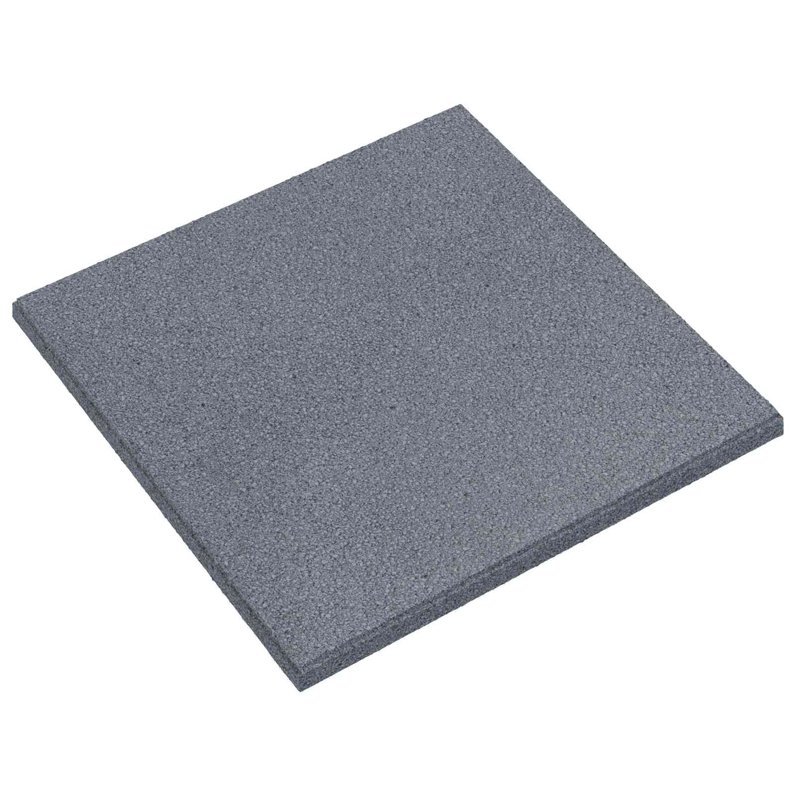 Kukkumise kaitse plaadid 12 tk Hall 50 x 50 cm Kumm