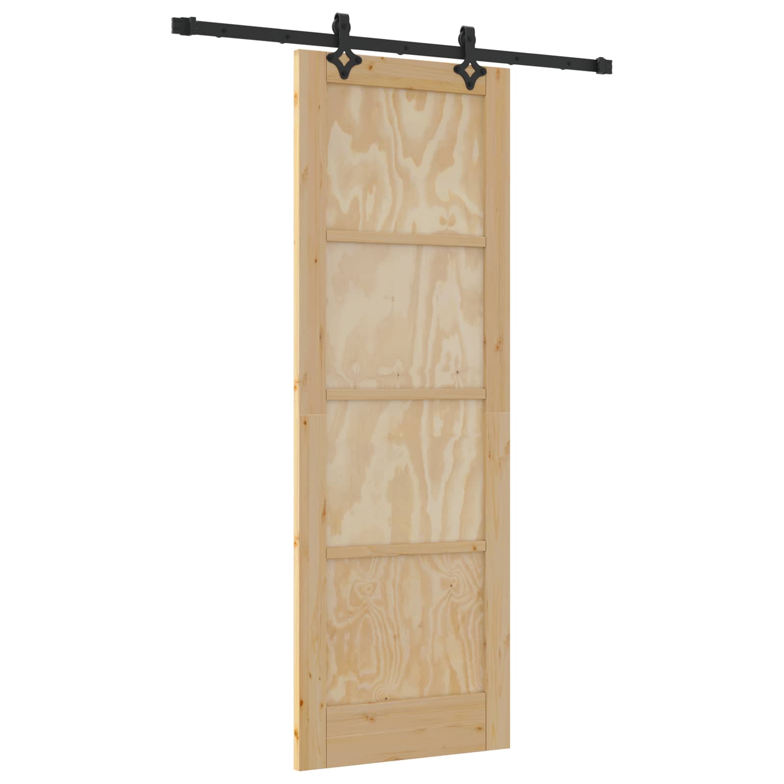 Libisev uks ORKDAL 73,5 x 211 cm Toekas männipuit Naturaalne
