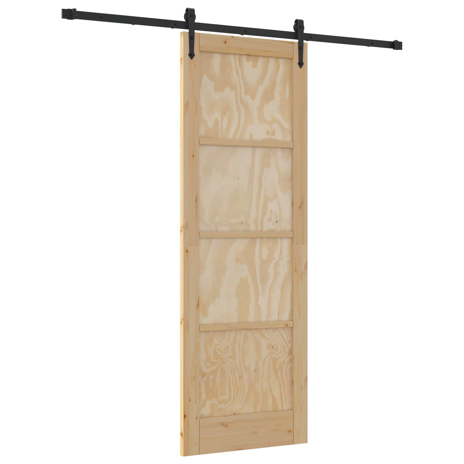 Libisev uks ORKDAL 73,5 x 211 cm Toekas männipuit