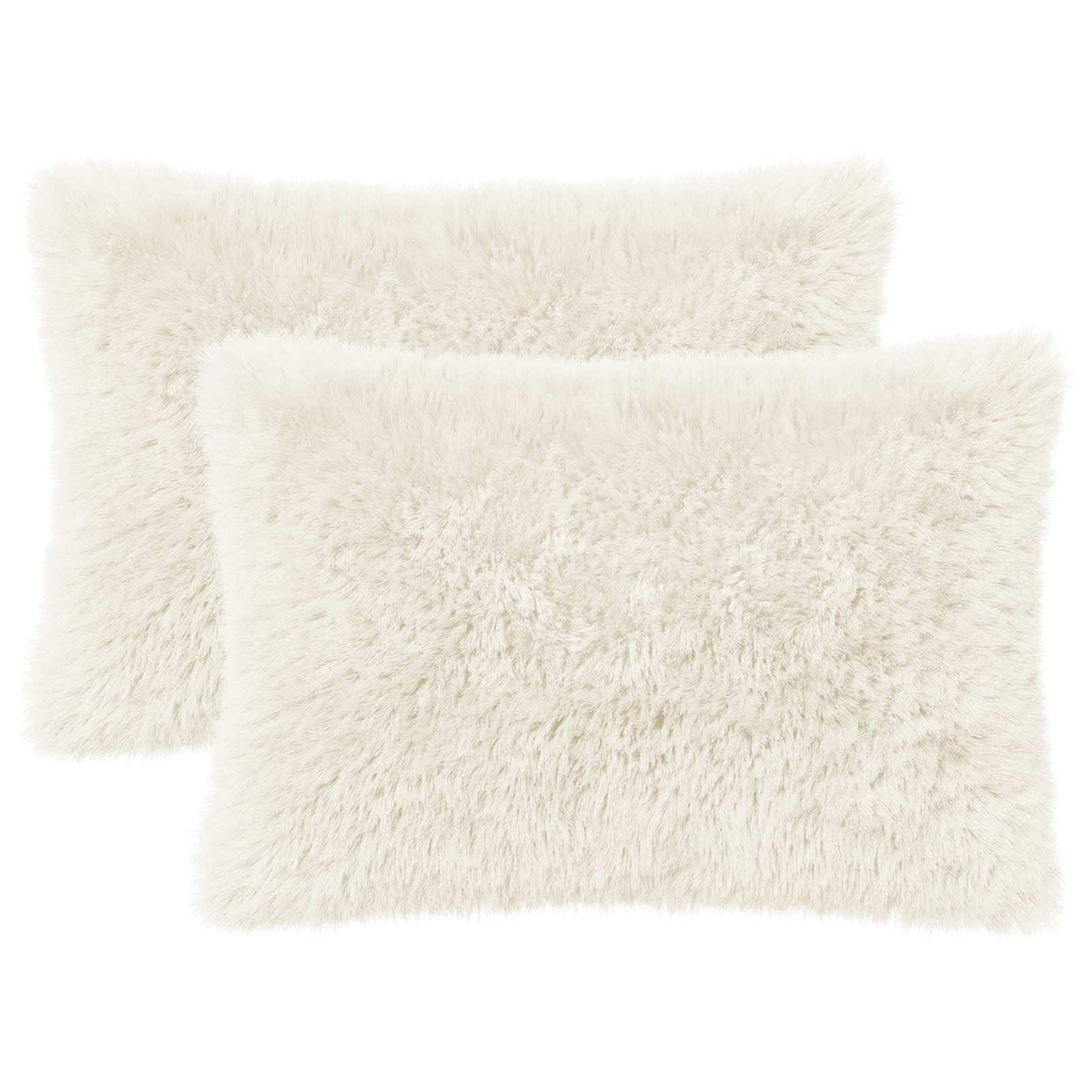Padi 2 tk HEERLEN Valge 30 x 50 cm PV Fliis