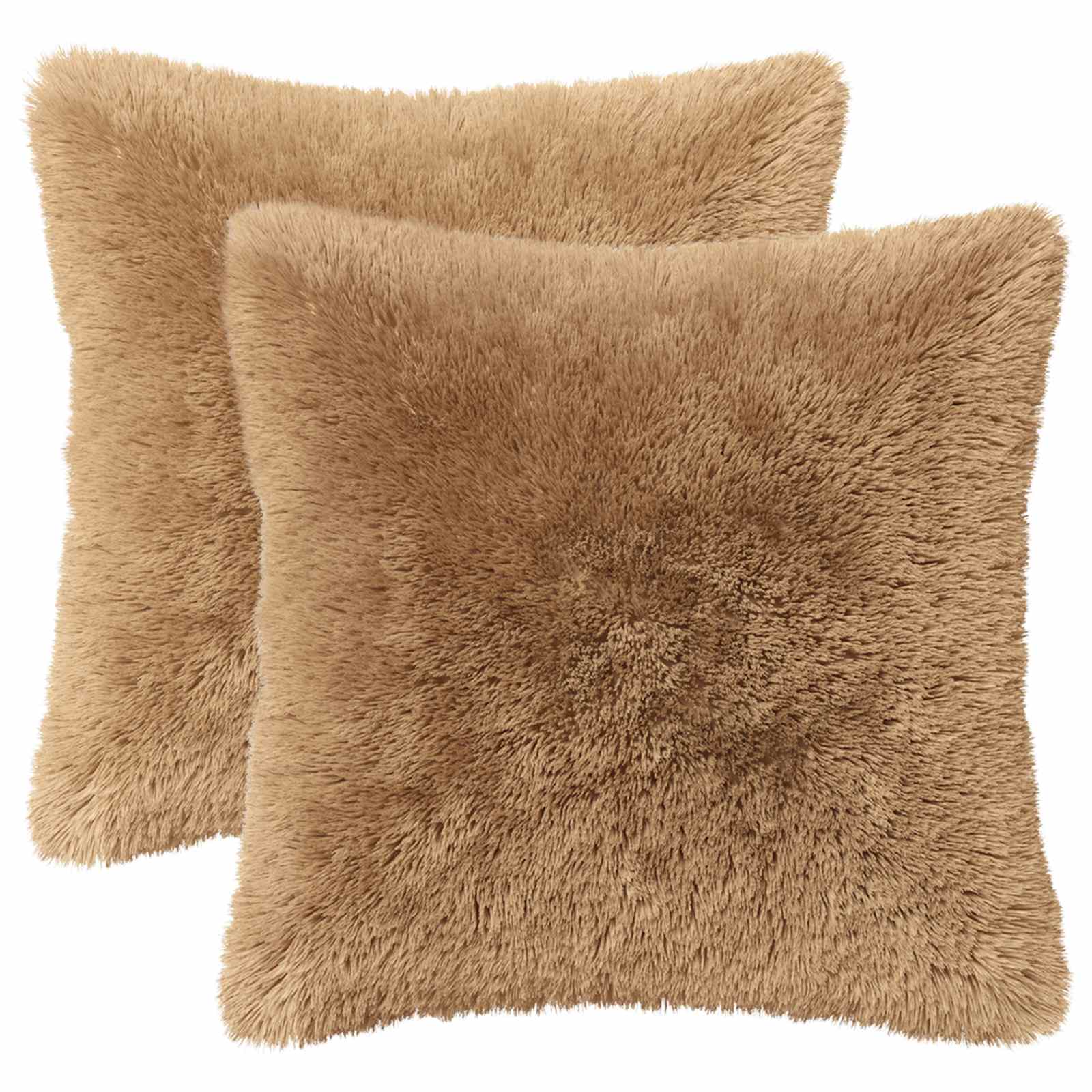 Padi 2 tk HEERLEN Pruunikashall 40 x 40 cm PV Fliis