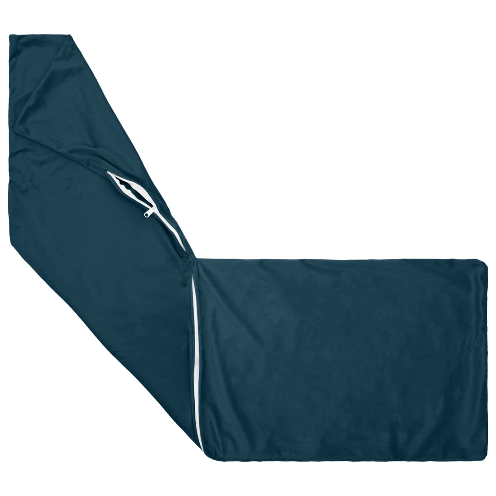 Padi padjaga HEERLEN Sinine 40 x 145 cm Samet