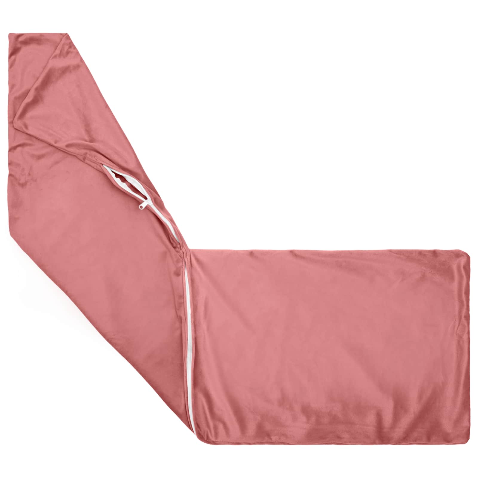 Padi padjaga HEERLEN Roosa 40 x 145 cm Samet
