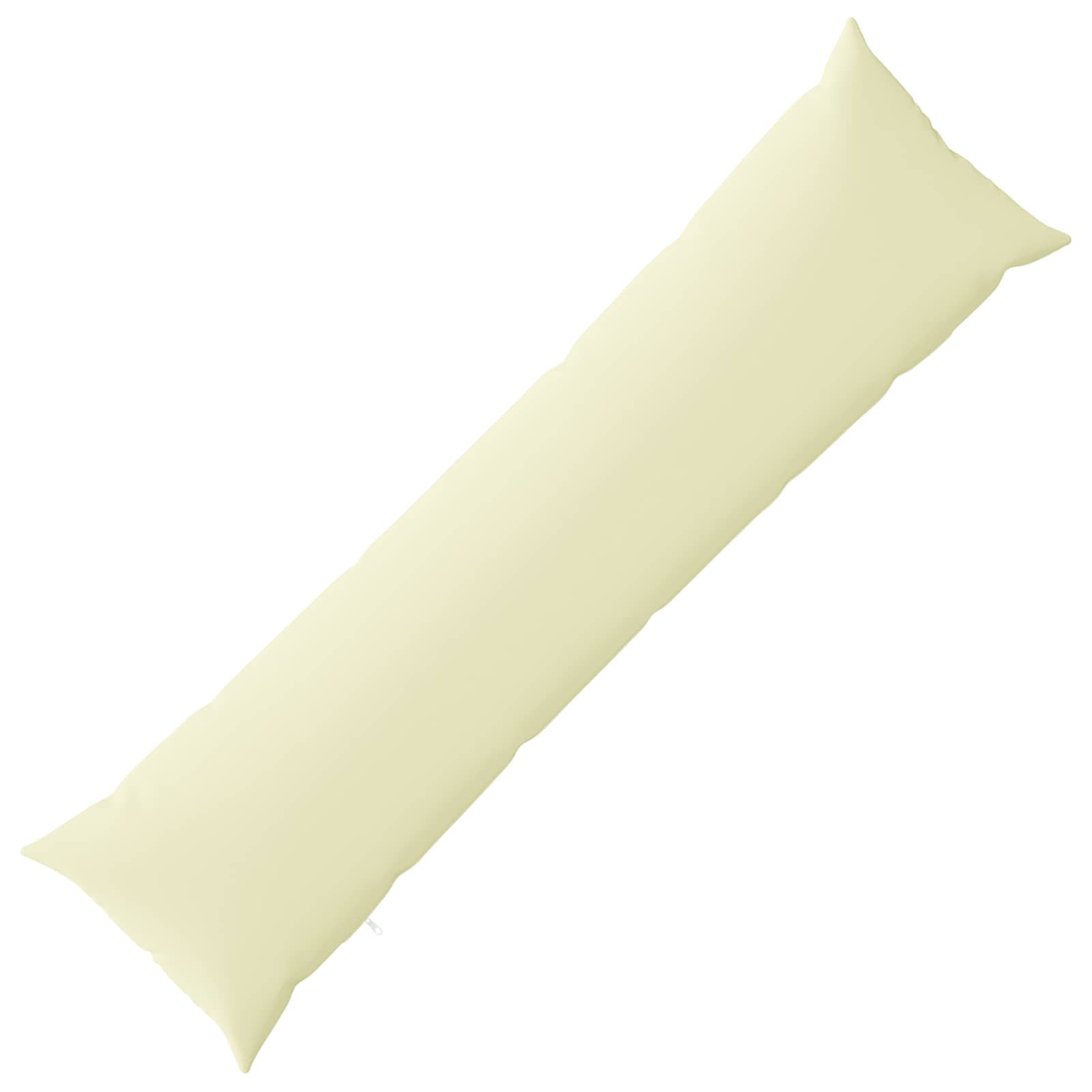 Padi padjaga HEERLEN Kreemjas 40 x 145 cm Polüester