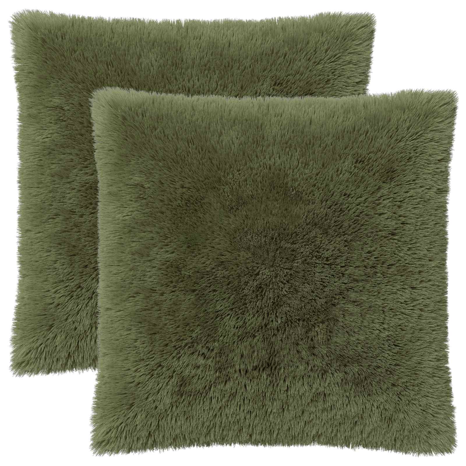 Padi 2 tk HEERLEN Roheline 70 x 70 cm PV Fliis