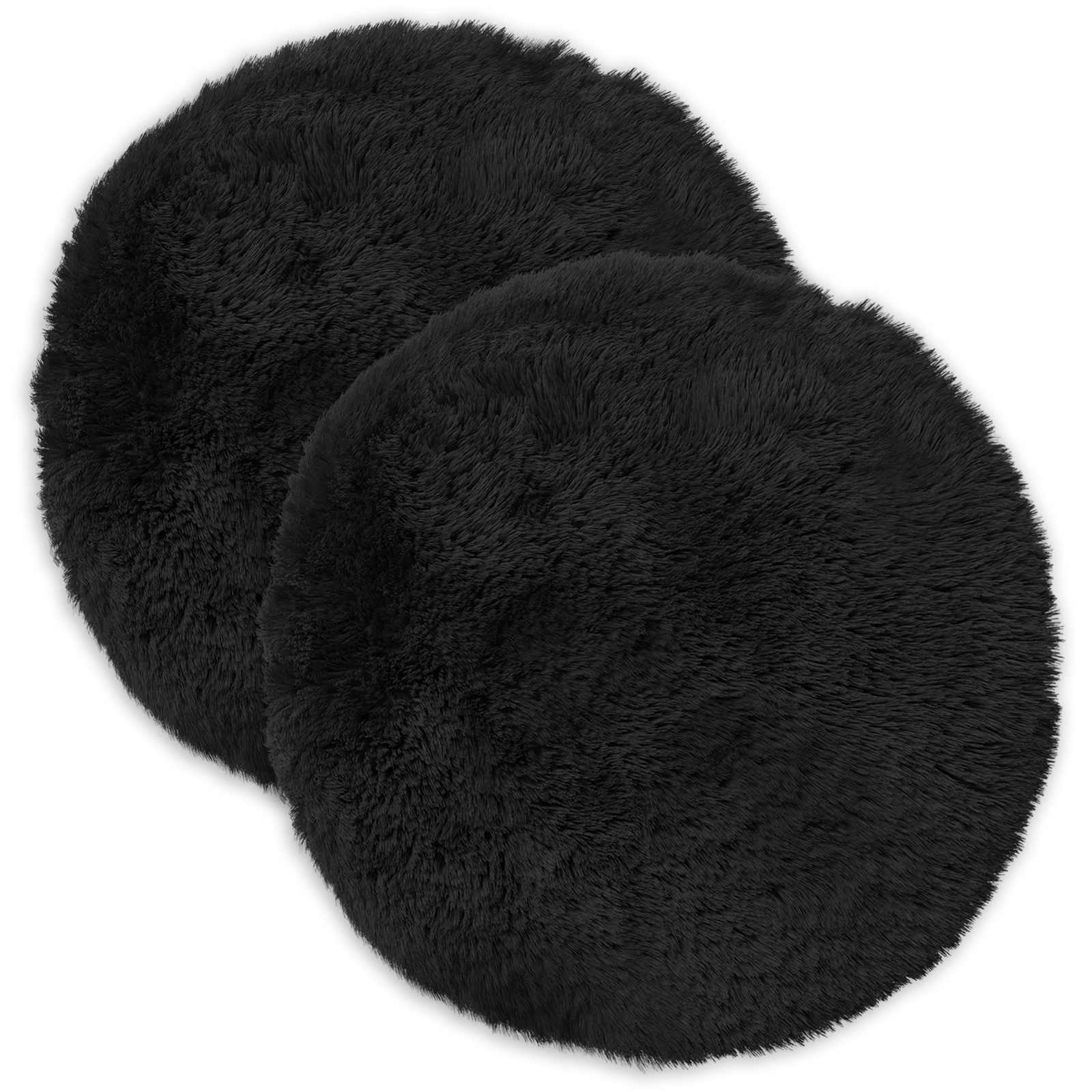 Padi 2 tk HEERLEN Must Ø 30 cm PV Fliis