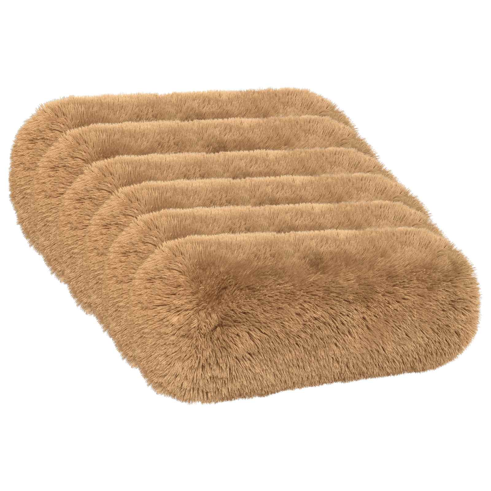 Padi 6 tk HEERLEN Pruunikashall Ø 15 x 40 cm PV Fliis