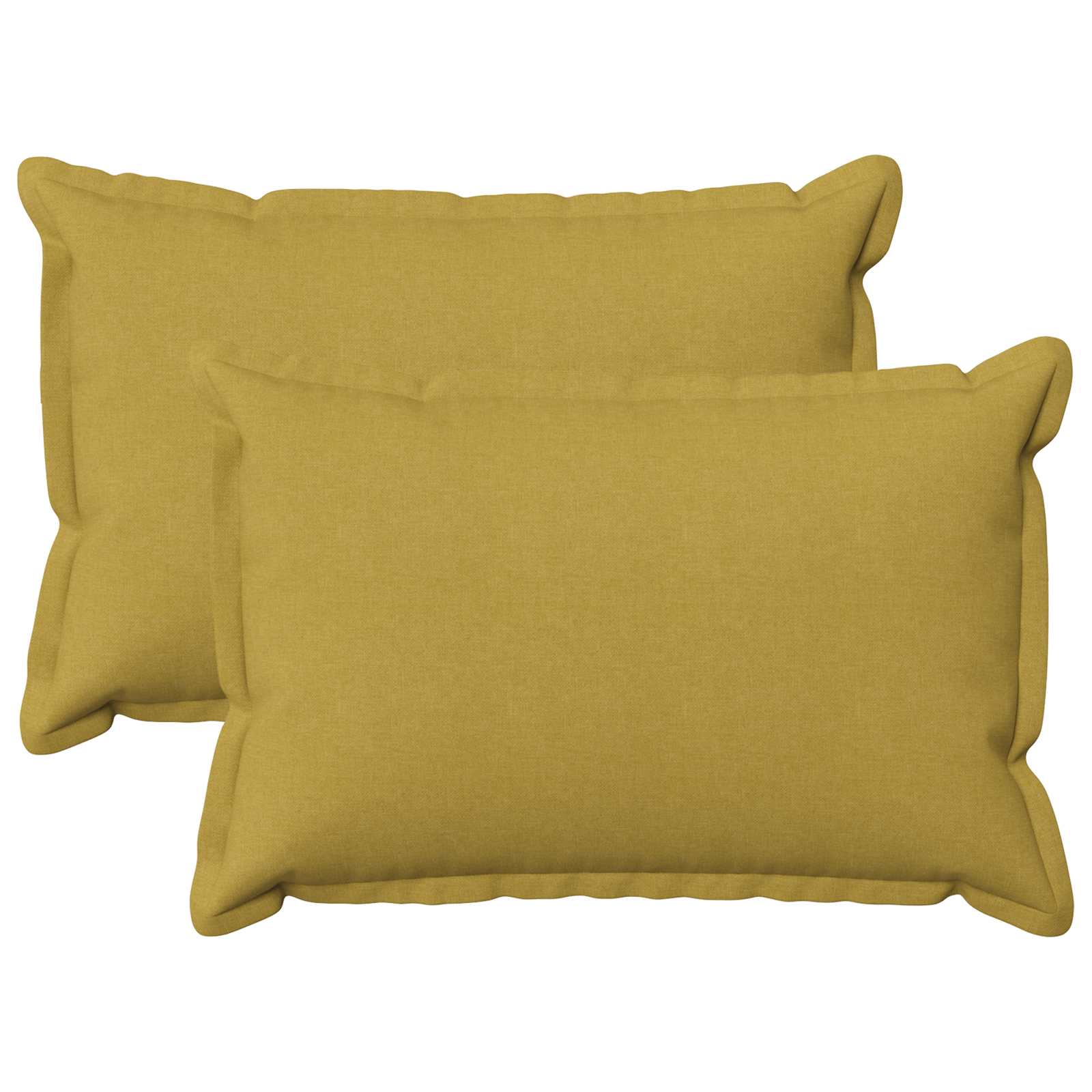 Padi padjaga HOUTEN 2 tk Hele roheline Kunstlinen