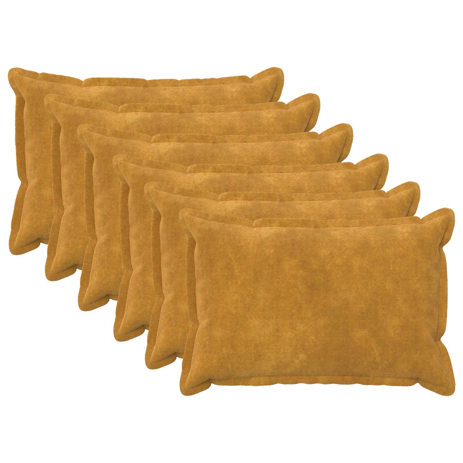 Padi padjaga HOUTEN 6 tk Kollane Mikrofliis