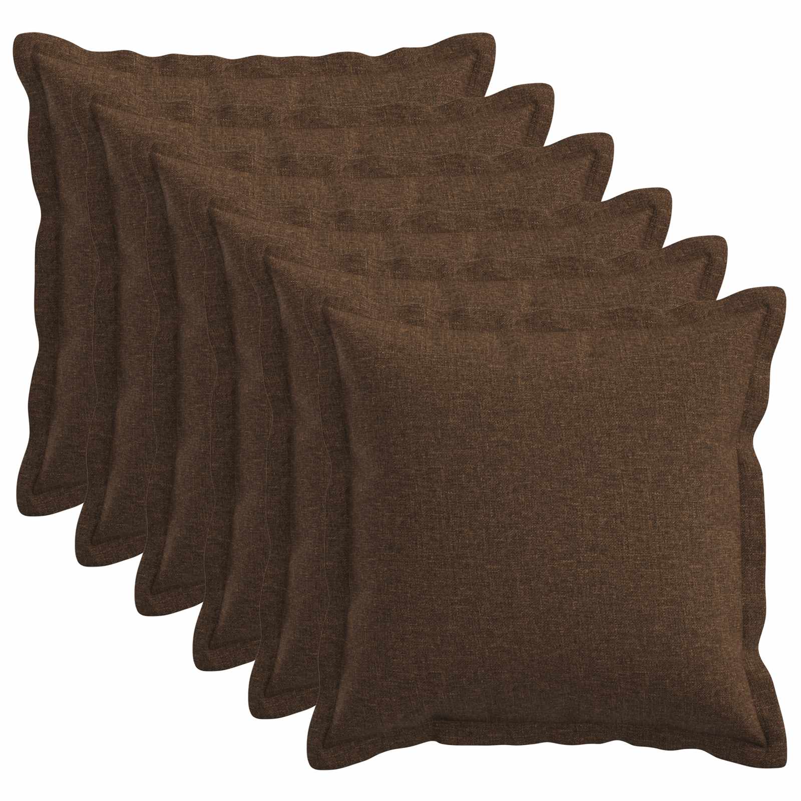 Padi padjaga HOUTEN 6 tk Pruun Kunstlinen