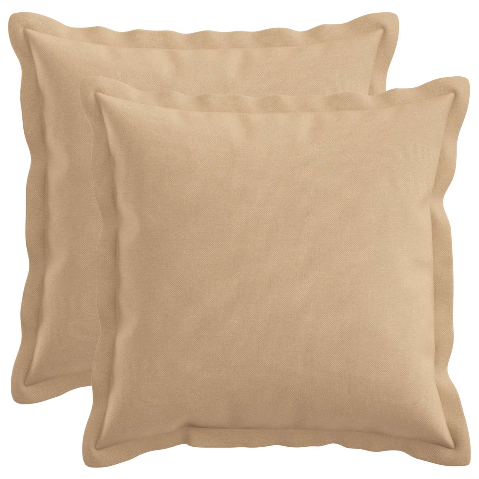 Padi padjaga HOUTEN 2 tk Kreemjas Kunstlinen