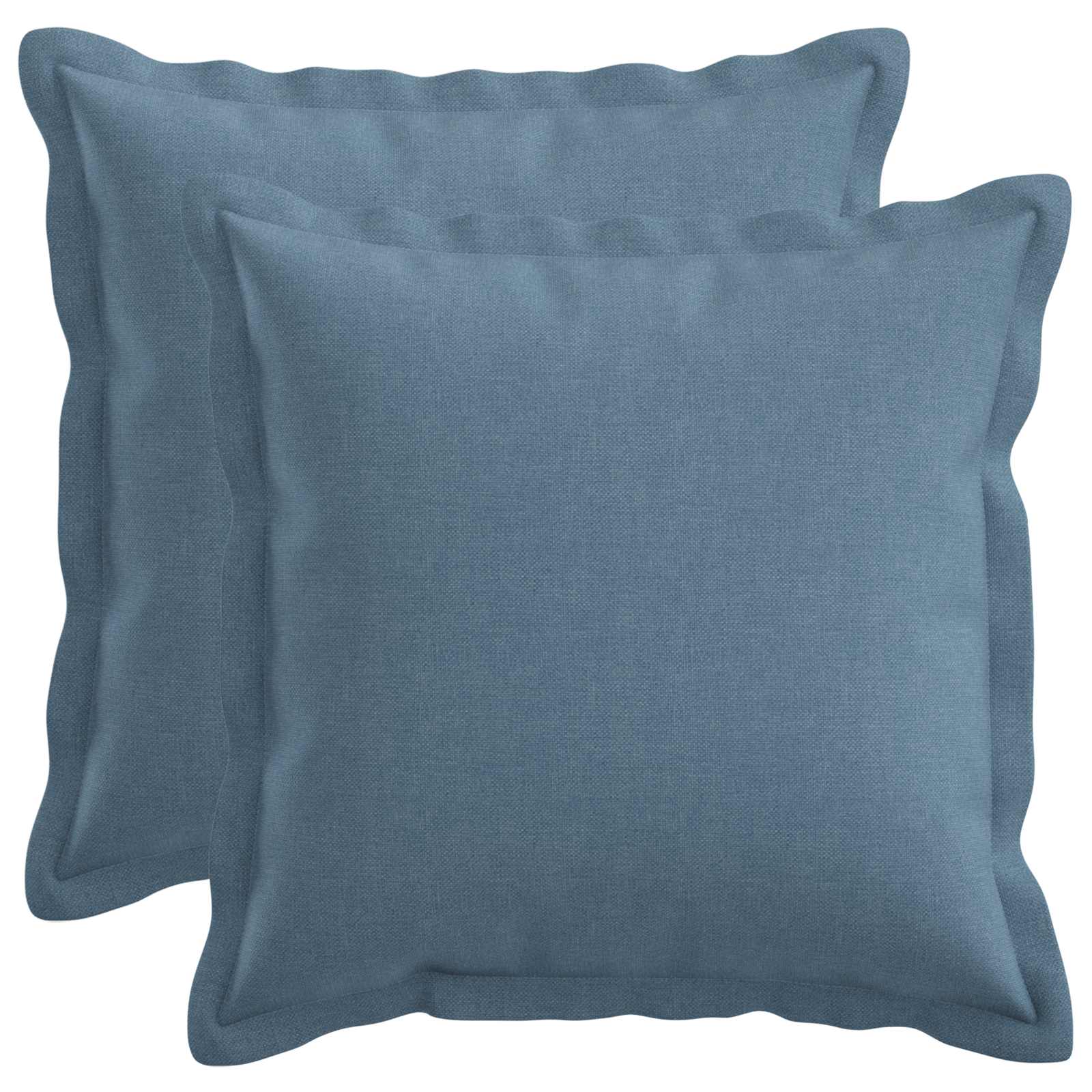 Padi padjaga HOUTEN 2 tk Jeans sinine Kunstlinen