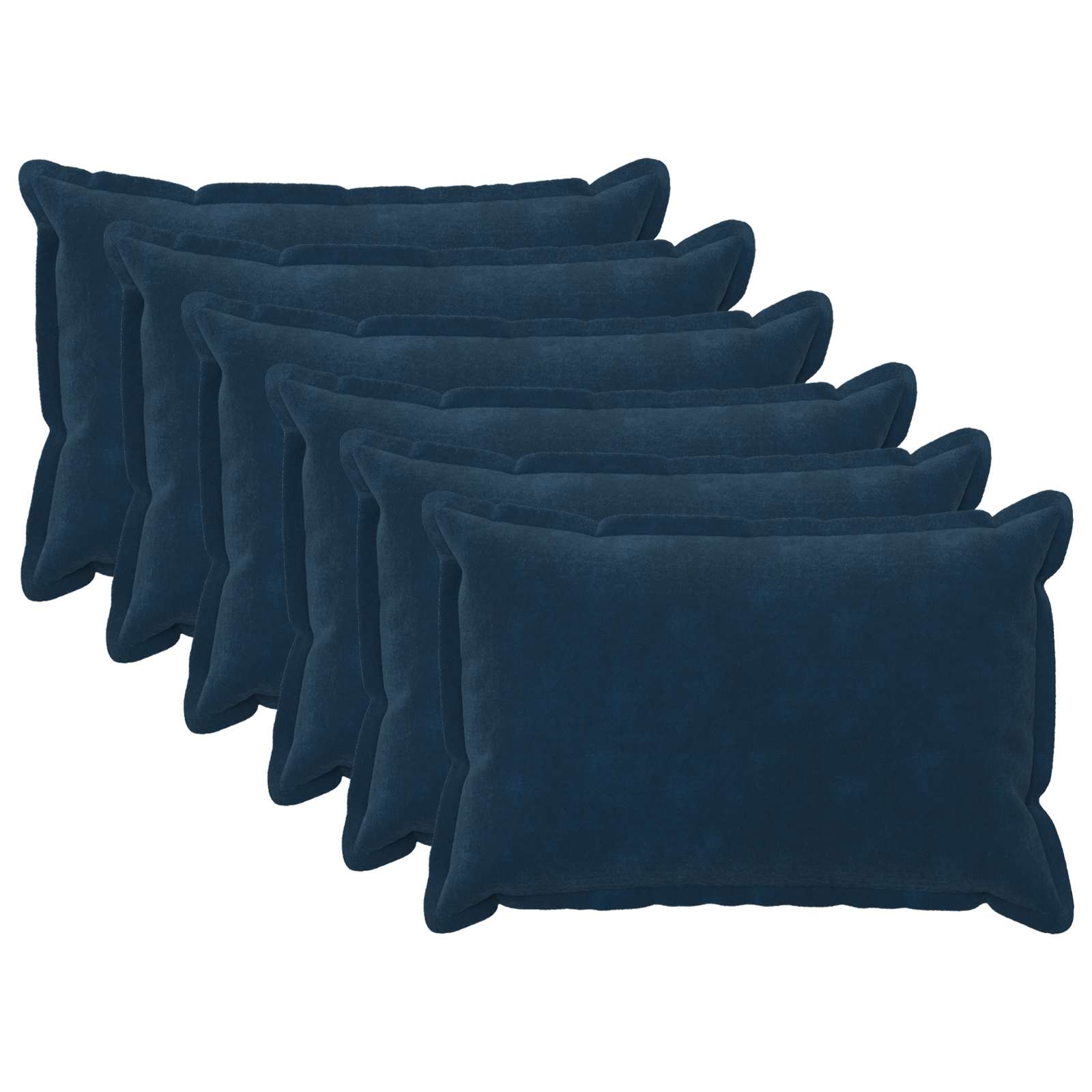 Padi padjaga HOUTEN 6 tk Sinine Mikrofliis