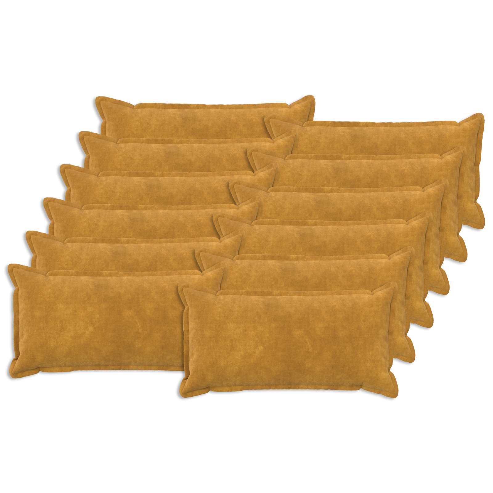 Padi padjaga HOUTEN 12 tk Kollane Mikrofliis