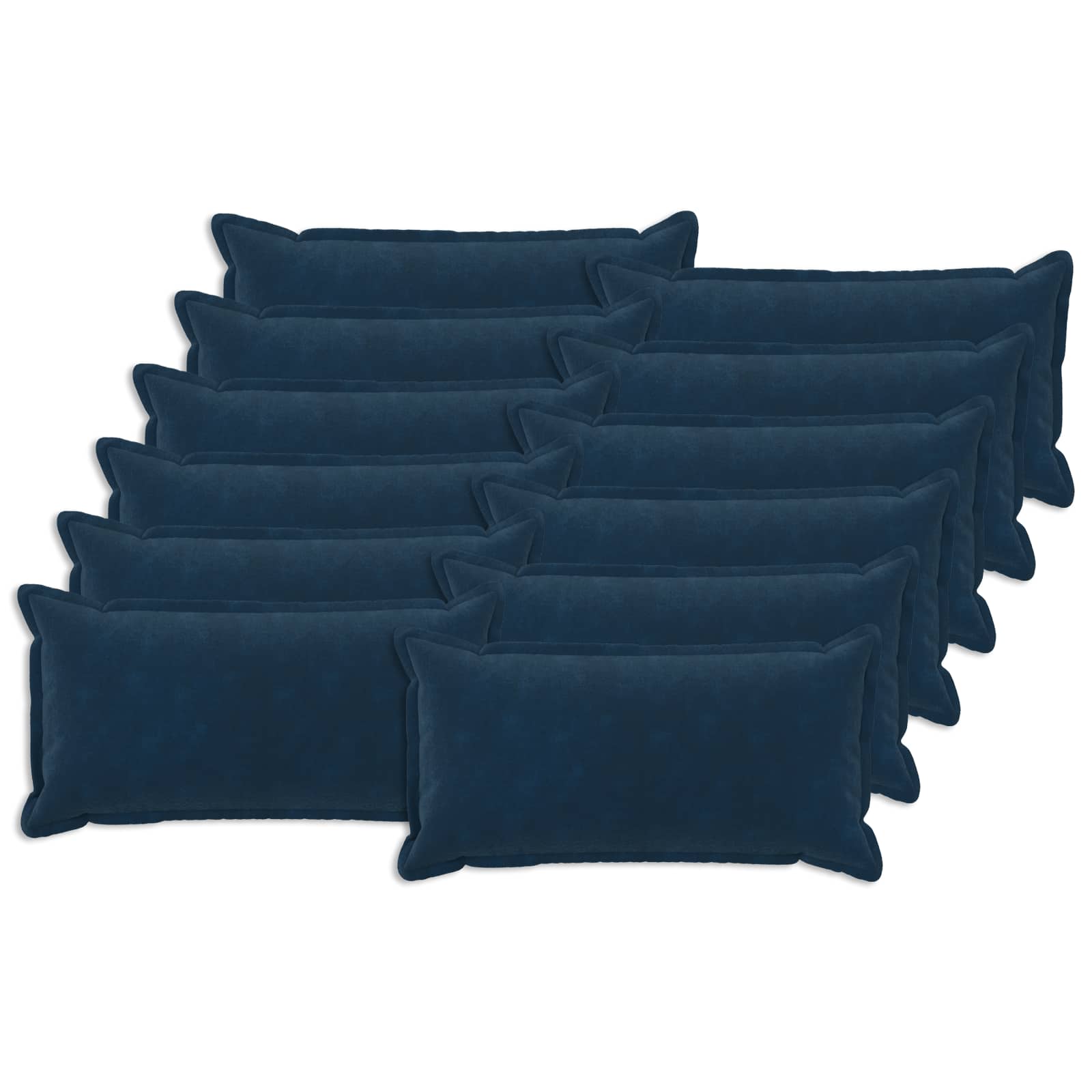 Padi padjaga HOUTEN 12 tk Sinine Mikrofliis