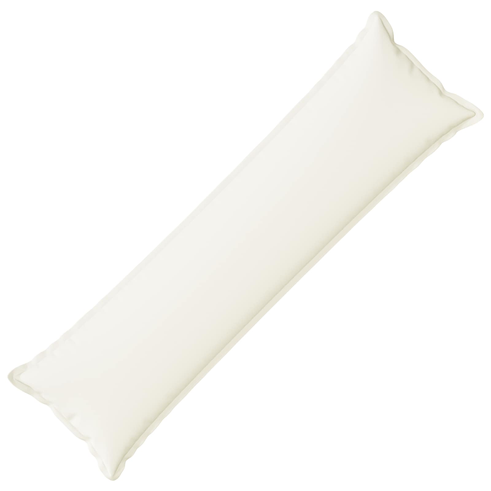 Padi padjaga HOUTEN Valge 40 x 145 cm Kunstlinen