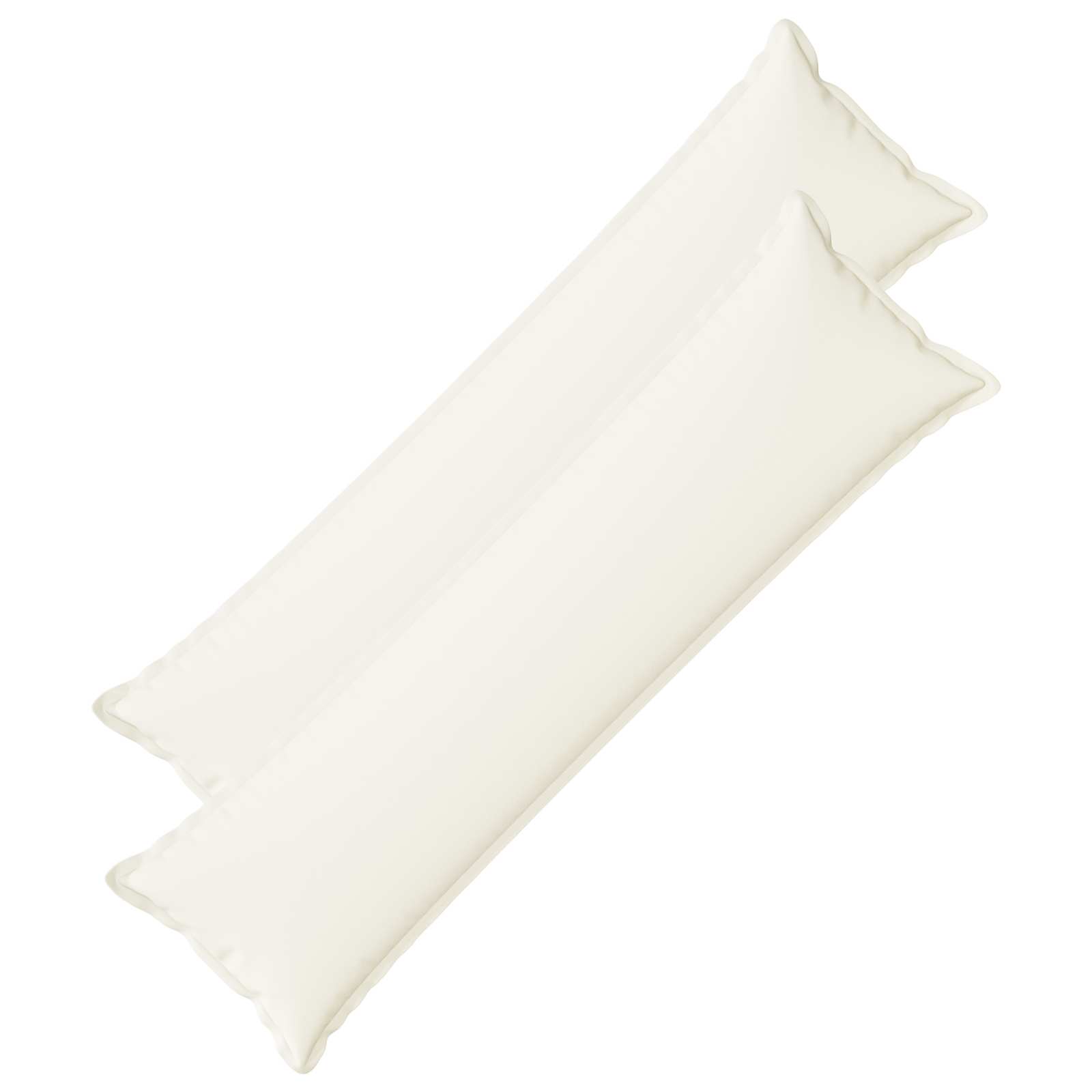 Padi padjaga HOUTEN 2 tk Valge Kunstlinen