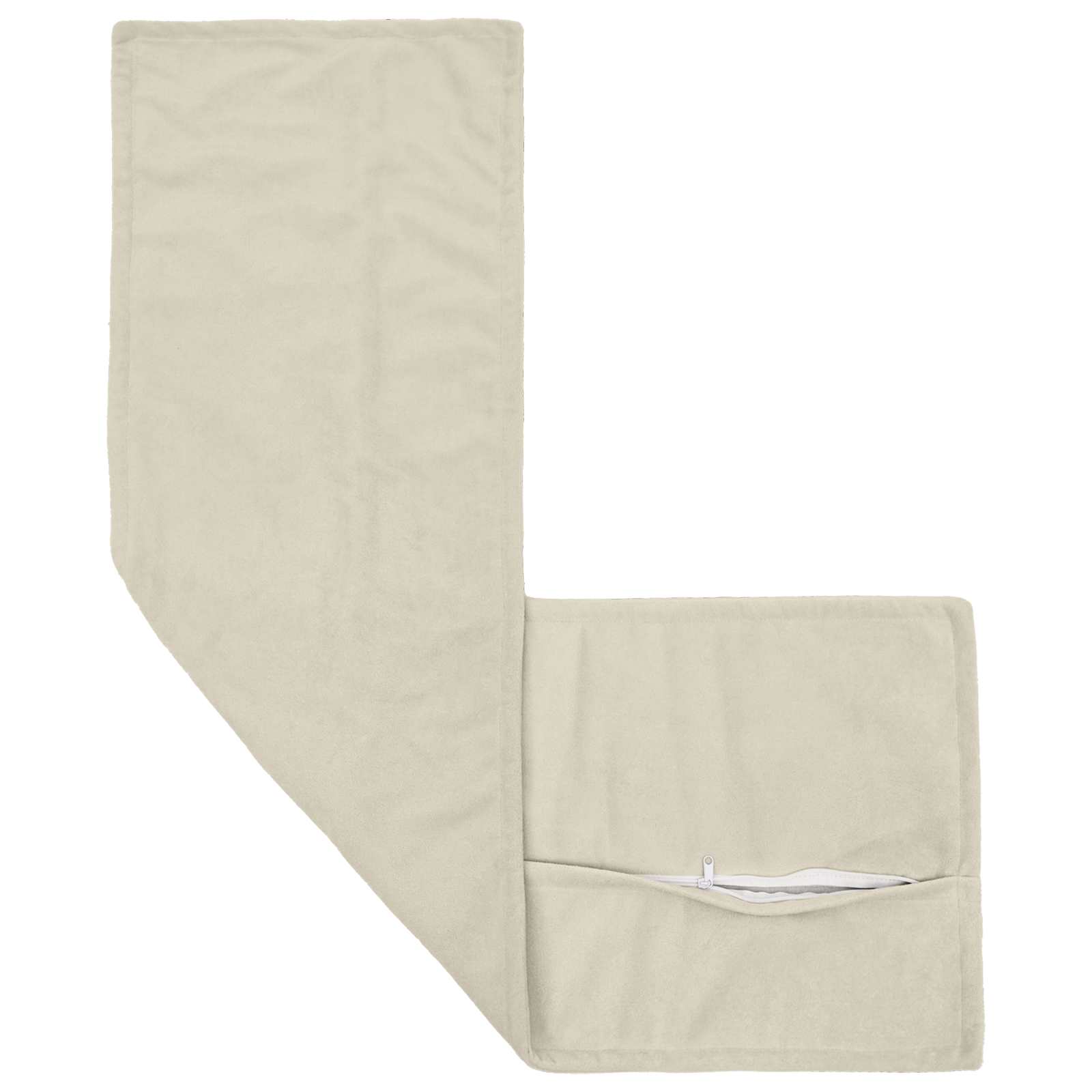 Padi padjaga HOUTEN Kreemjas 40 x 145 cm Mikrofliis