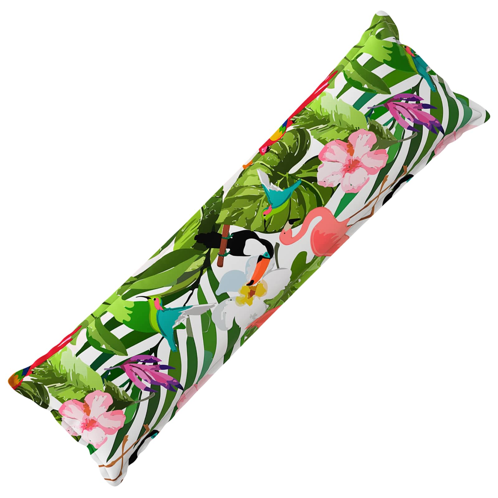 Padi padjaga HOUTEN Mitmevärviline 40 x 145 cm Polüester