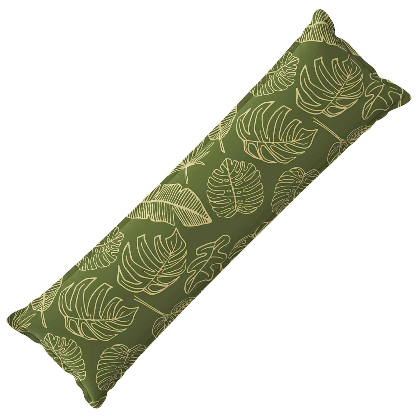 Padi Leht padjaga HOUTEN Lehe Kujundus 40 x 145 cm Polüester
