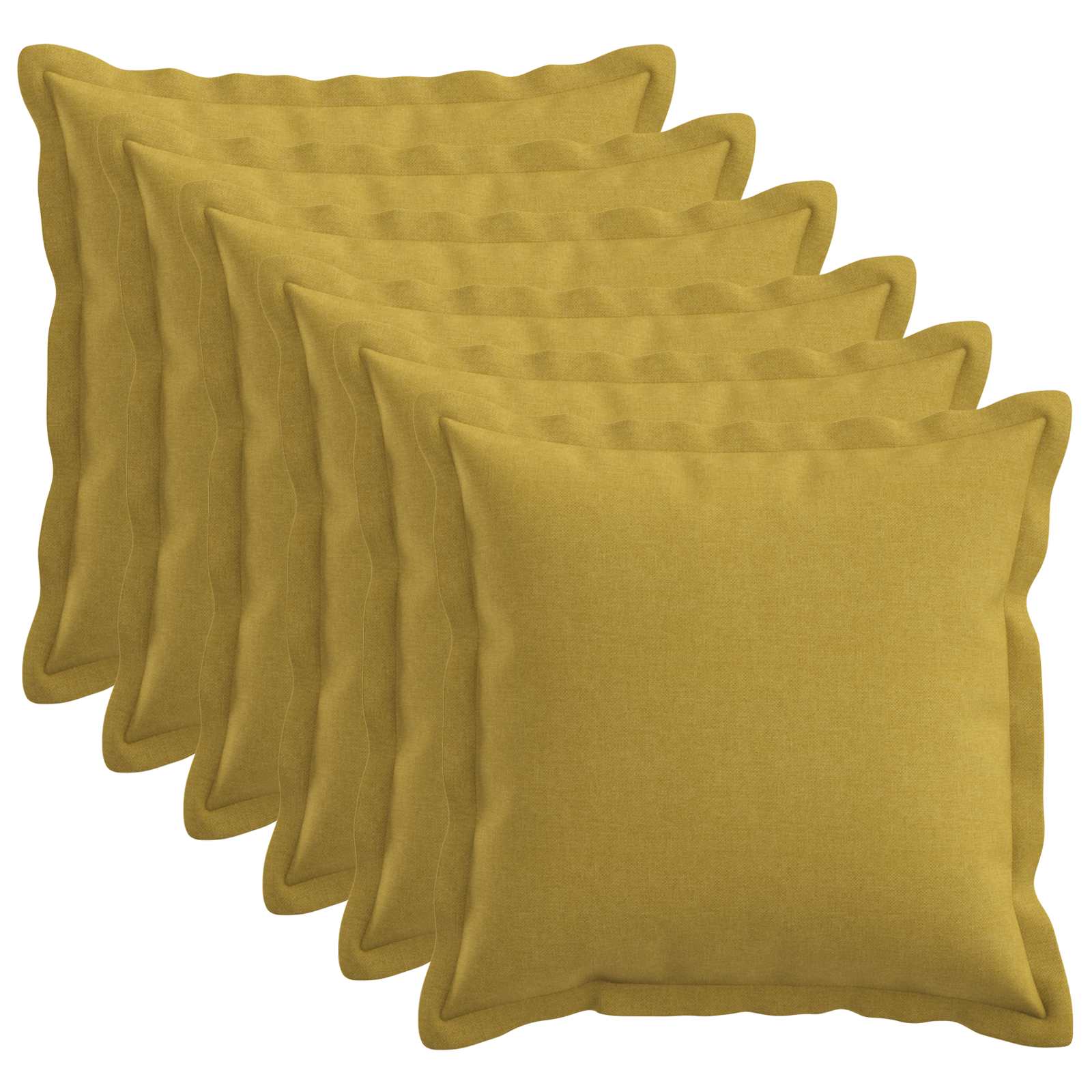 Padi padjaga HOUTEN 6 tk Hele roheline Kunstlinen