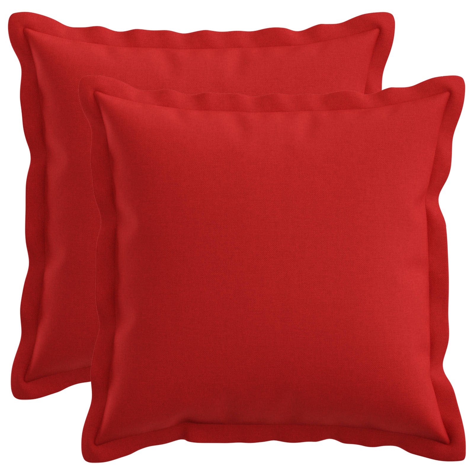 Padi padjaga HOUTEN 2 tk Punane Kunstlinen